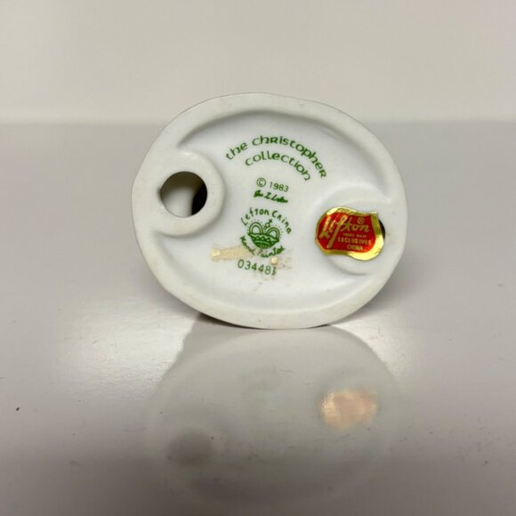 Lefton Christopher Collection Birthday Girl Figurine #034481 Age 9 1983 Vintage - Picture 5 of 8